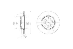 Tarcze Hamulcowe 2szt Opel Agila Suzuki Wagon R Wa
