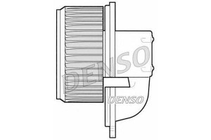 Dmuchawa Fiat Ducato 1.9d-2.8d 03.94- Denso