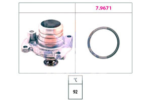 Termostat Opel 92c Agila 1,0 1,2 00- Eps