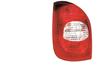 Lampa (kolor Kierunkowskazu Biały Kolor Szkła Czer