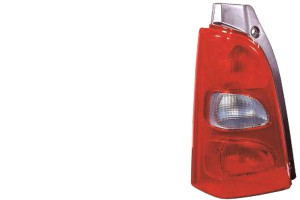 Lampa Tylna Zespolona Suzuki Wagon R+ 00- Le Czerw