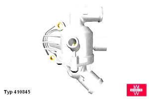 Termostat Vw 92c Golf 6 Passat 1,6tdi 09- Skoda Fa