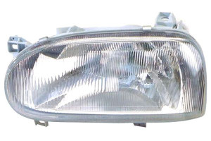 Reflektor Vw Golf Iii H4 91-99 Pr Depo