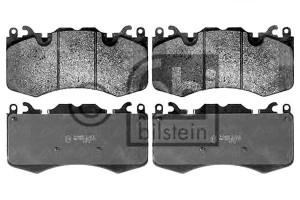 Klocki Hamulcowe Land Rover Discovery 09- Przód Fe