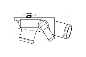 Termostat (92c W Obudowie) Opel Astra G Zafira A 2