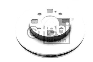 Tarcze Hamulcowe 2szt Mazda 323 98-03 Febi Bilstei