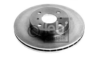 Tarcze Hamulcowe 2szt Toyota Corolla 92-01 Febi Bi