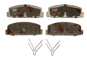 Klocki Hamulcowe Mazda Tył 626 2,2 89- 6 1,8 02- T