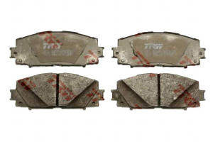 Klocki Hamulcowe Toyota Przód Prius Yaris 05- Trw