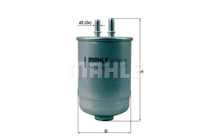 Filtr Paliwa Renault Mahle
