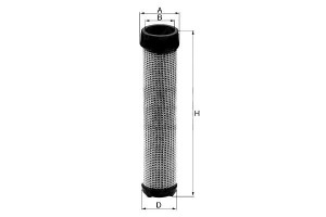 Filtr Powietrza Astra Hd 7 Hd 7-c Hd 8 Hd 9 Mann-f