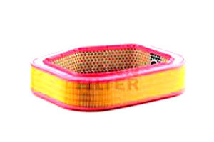 Filtr Powietrza Mercedes M104 300 24v W124 Mann-fi