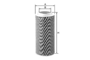 Filtr Powietrza Deutz Mann-filter