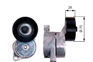 Napinacz Paska Wielorowkowego Bmw 3 (e36) 3 (e46)