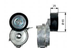 Napinacz Paska Wielorowkowego Citroen C-crosser C-