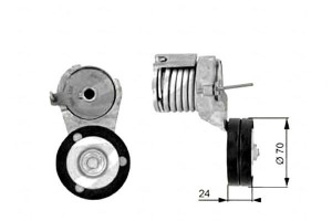 Napinacz Paska Wielorowkowego Seat Leon Toledo Ii