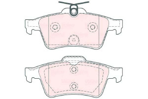 Klocki Hamulcowe Valeo 4254a8