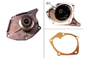 Pompa Wody Renault Clio Iii Valeo