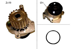Pompa Wody Vw 1,9 1,4 Tdi Valeo