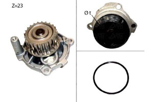 Pompa Wody Vw Passat Octavia A Valeo