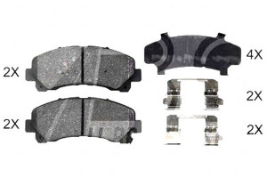 Klocki Hamulcowe Isuzu D-max 12- Przód A.b.s.