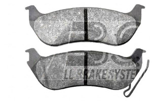 Klocki Hamulcowe Jeep Cherokee 01-08 Tył A.b.s.