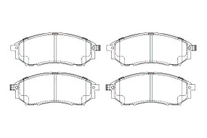 Klocki Hamulcowe Nissan Przód Navara Pathfinder Qa