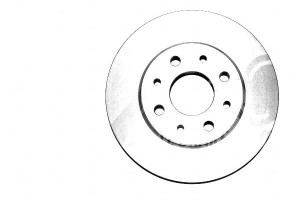 Tarcze Hamulcowe 2szt Fiat Panda 04- 1.3jtd A.b.s.
