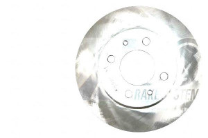 Tarcze Hamulcowe 2szt Hyundai Accent 00-05 A.b.s.
