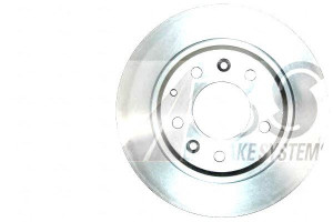 Tarcze Hamulcowe 2szt Mazda 6 02-12 Tył A.b.s.
