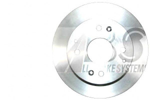Tarcze Hamulcowe 2szt Honda Accord 98-03 Tył A.b.s