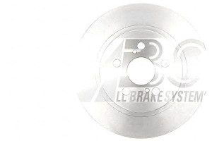 Tarcze Hamulcowe 2szt Lexus Ct 200h 10- Tył A.b.s.