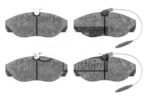 Klocki Hamulcowe Fiat Ducato 10 14 94-99 Febi Bils