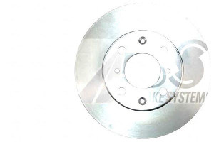Tarcze Hamulcowe 2szt Honda Jazz 02-03 A.b.s.