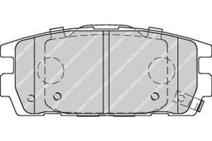 Klocki Hamulcowe Hyundai Terracan 2.5d/2.9d/3.5 11