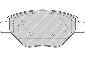 Klocki Hamulcowe Renault Megane Ii 1.4 11.02- Fero