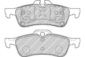 Klocki Hamulcowe Lincoln Continental Mini (r50 R53