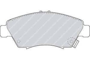 Klocki Hamulcowe Honda Przód Civic Crx 1,3-1,7 91-
