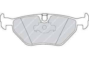 Klocki Hamulcowe Bmw Tył E39 11 95- Ferodo