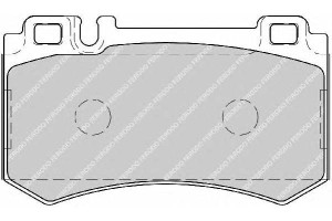 Klocki Hamulcowe Mercedes Clk (a209) Clk (c209) Cl