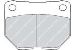 Klocki Hamulcowe Subaru Impreza 2.0/2.5 12.00-12.0