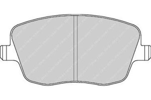 Klocki Hamulcowe (z Kołkiem Prowadzącym) Seat Cord