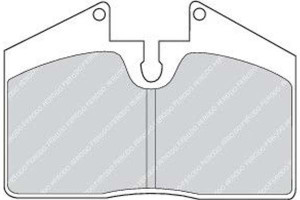 Klocki Hamulcowe Ferrari 348 Spider 348 Tb/gtb 348