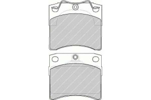 Klocki Hamulcowe Vw Transporter Iv 1.8-2.5d 07.90-