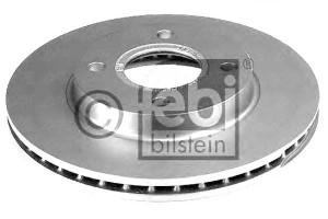 Tarcze Hamulcowe 2szt Ford Focus 98-04 Febi Bilste