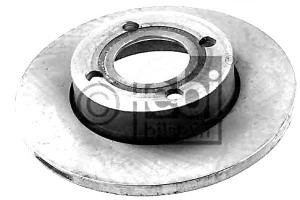 Tarcze Hamulcowe 2szt Audi 100 76-90 Febi Bilstein