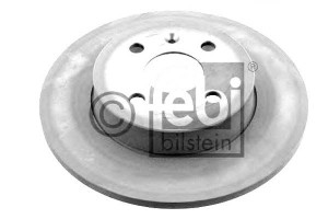 Tarcze Hamulcowe 2szt Opel Meriva 03-10 Tył Febi B