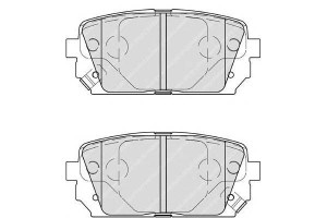 Klocki Hamulcowe Kia Carens Iii 1.6-2.0d 09.06- Fe