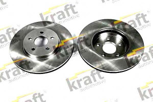 Tarcze Hamulcowe Kraft Automotive 34111160673 3411