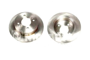 Tarcze Hamulcowe 2szt Hyundai I10 1.1 Nipparts Nip